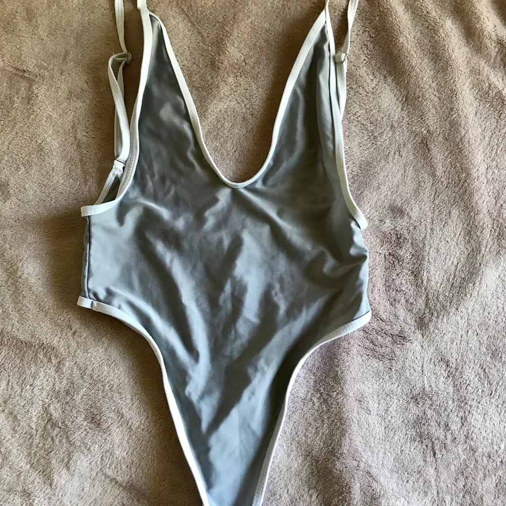 One piece bikini